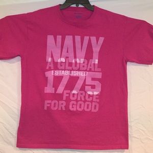 Champion NAVY fans that love pink & love the NAVY